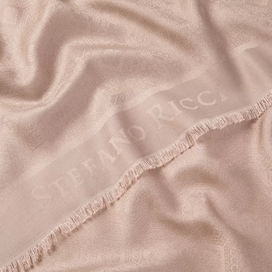 SILK AND CASHMERE SCARF | Stefano Ricci Cheap