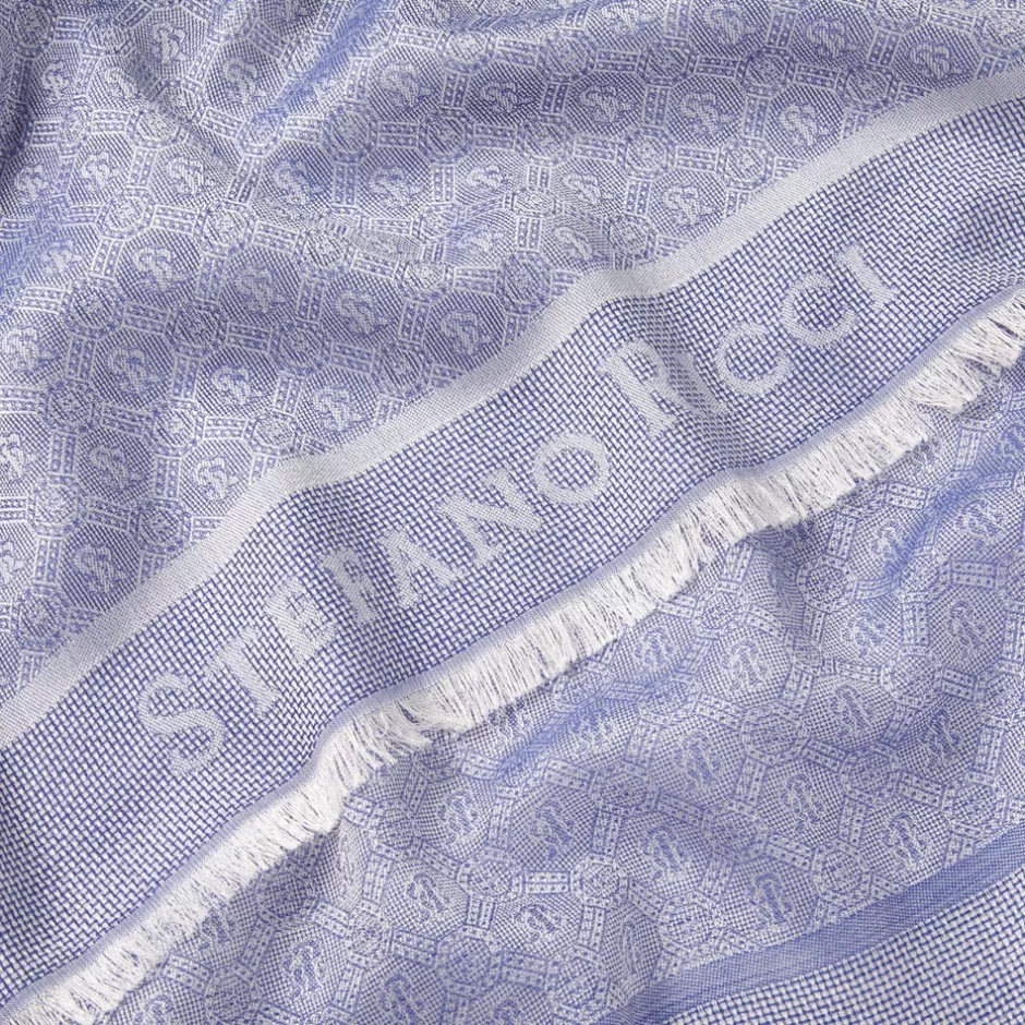 SILK AND CASHMERE SCARF | Stefano Ricci Online