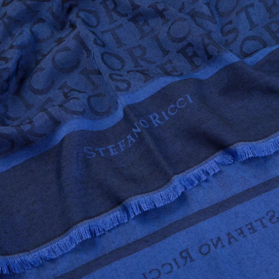 SILK AND CASHMERE SCARF | Stefano Ricci New