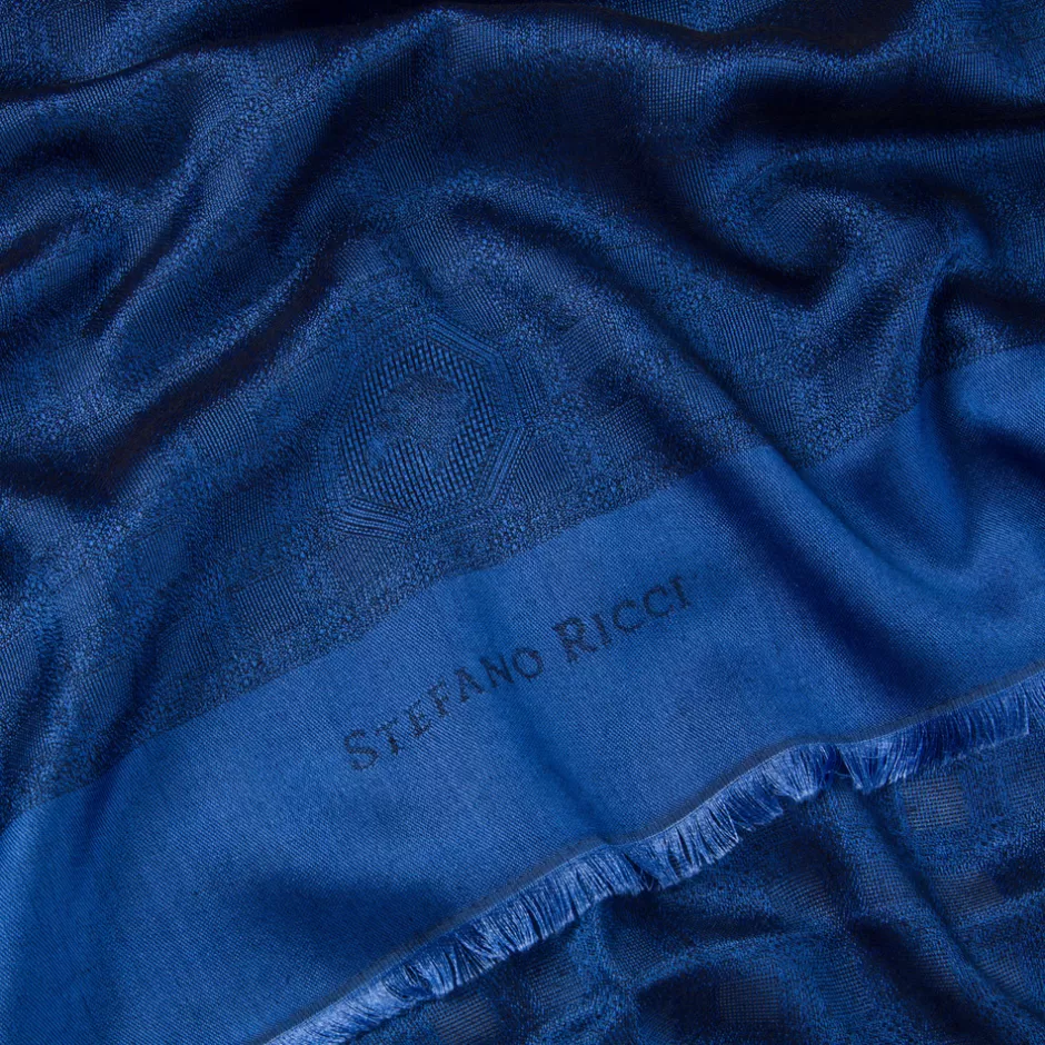 SILK AND CASHMERE SCARF | Stefano Ricci Hot