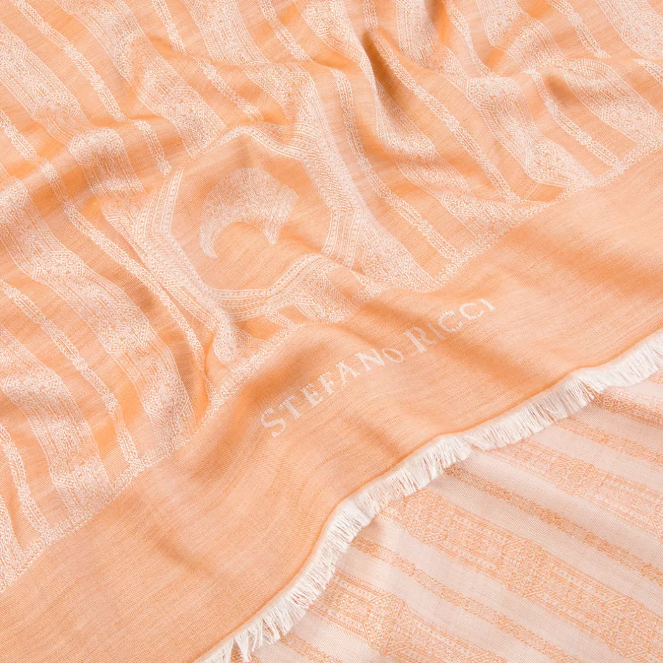 SILK AND CASHMERE SCARF | Stefano Ricci New