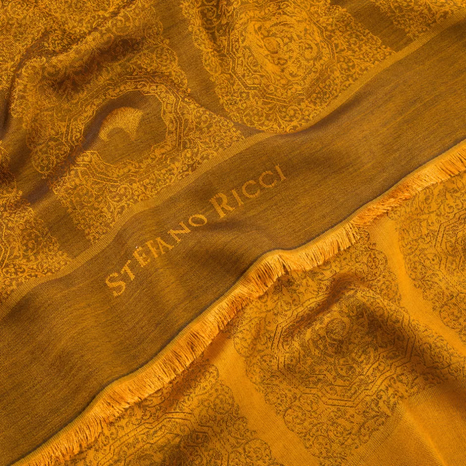 SILK AND CASHMERE SCARF | Stefano Ricci Best