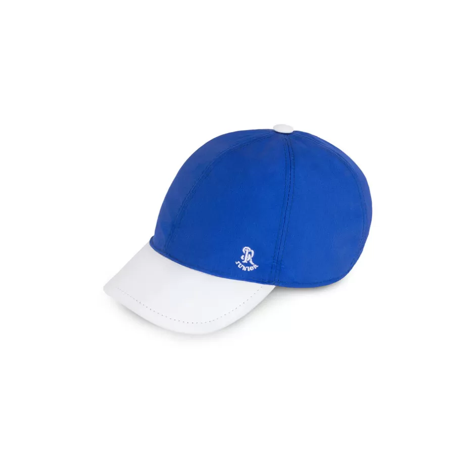 SILK AND DEERSKIN BASEBALL CAP | Stefano Ricci Best Sale