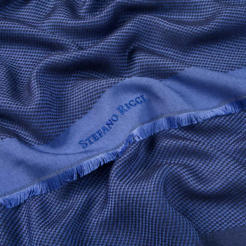 SILK AND WOOL BLEND SCARF | Stefano Ricci Best Sale