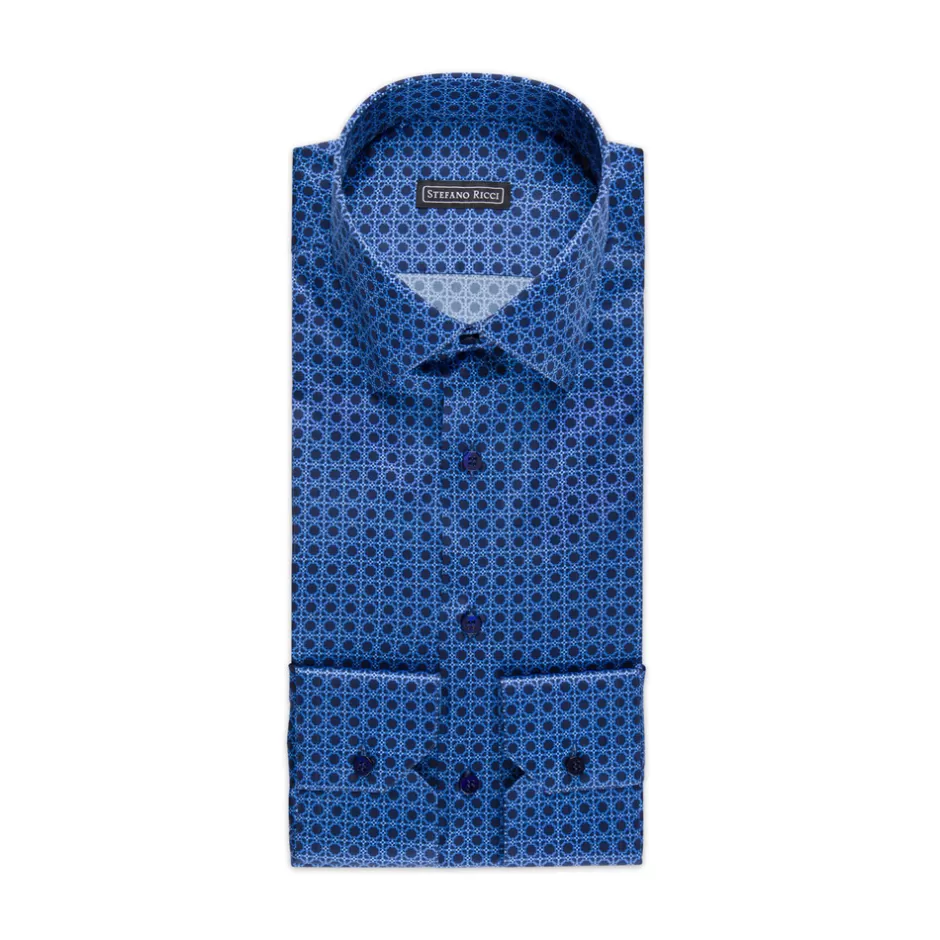 SILK BLEND TORINO SHIRT | Stefano Ricci Best Sale