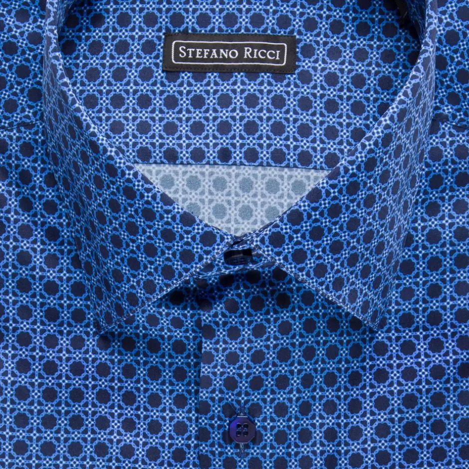 SILK BLEND TORINO SHIRT | Stefano Ricci Best Sale