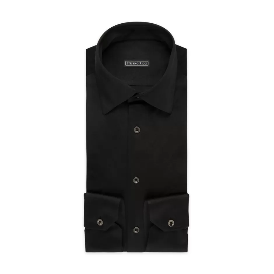 SILK JERSEY ALBA SHIRT | Stefano Ricci Online