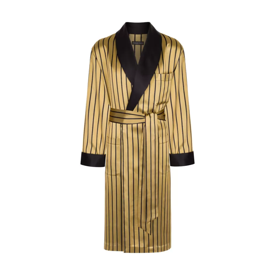 SILK ROBE | Stefano Ricci Best Sale