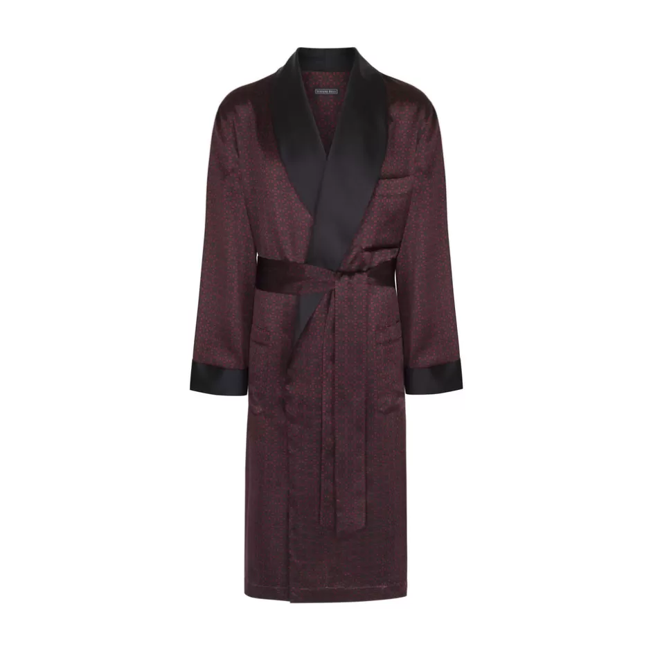 SILK ROBE | Stefano Ricci Discount