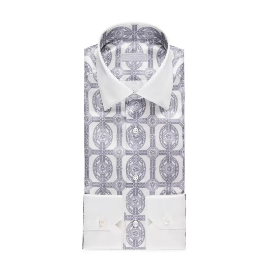 SILK TORINO SHIRT | Stefano Ricci Flash Sale