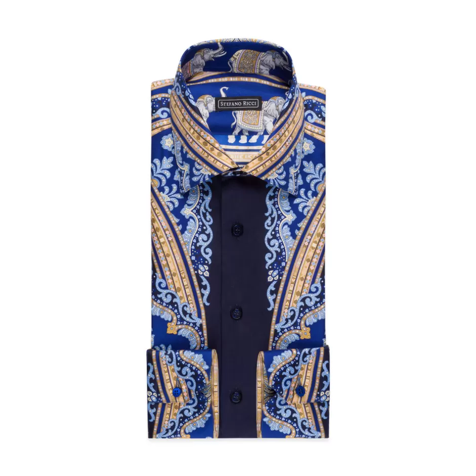 SILK TORINO SHIRT | Stefano Ricci Cheap