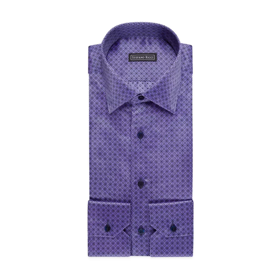 SILK TORINO SHIRT | Stefano Ricci Outlet
