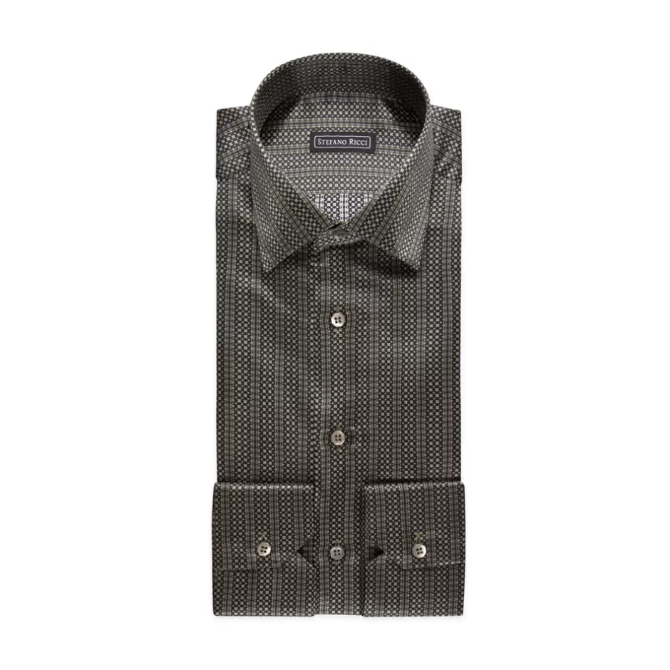 SILK TORINO SHIRT | Stefano Ricci Best