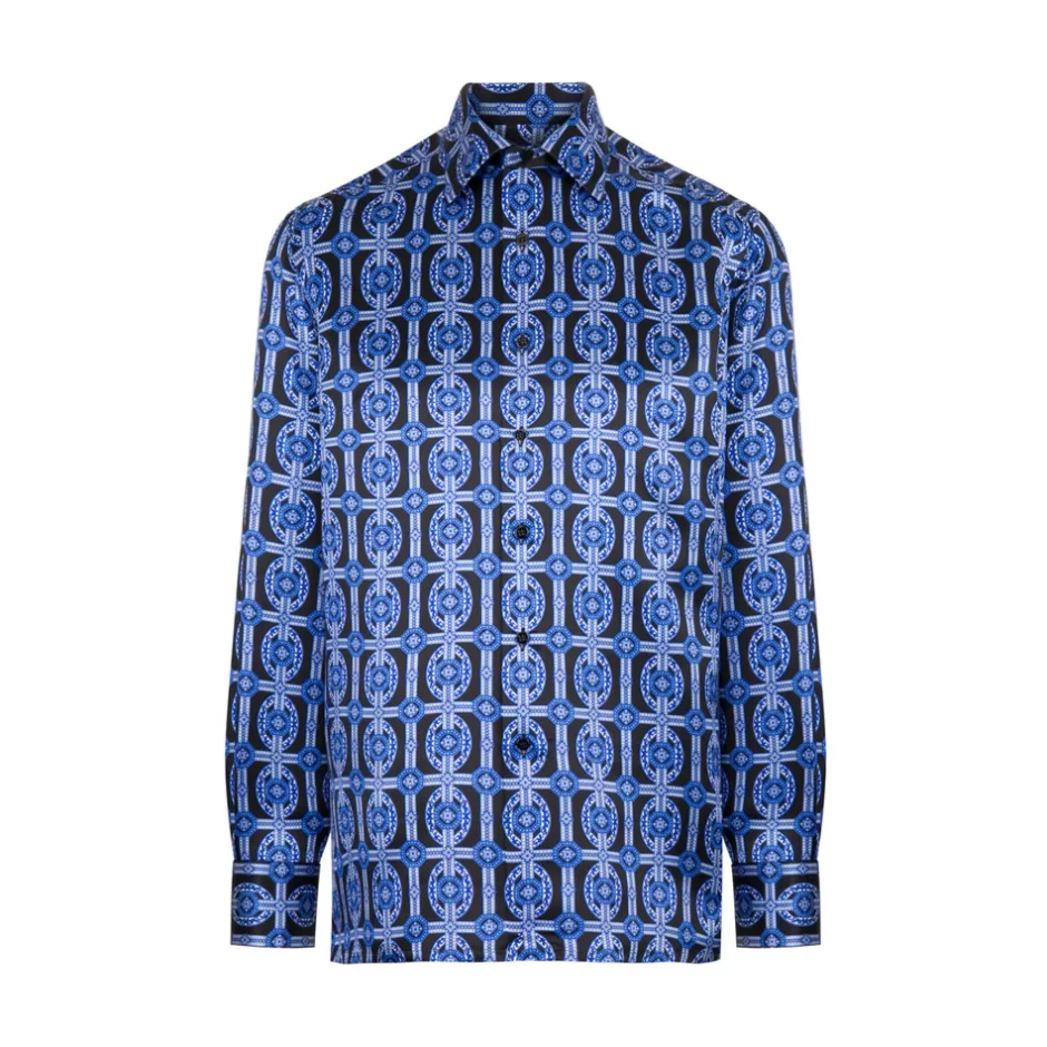 SILK TORINO SHIRT | Stefano Ricci Outlet