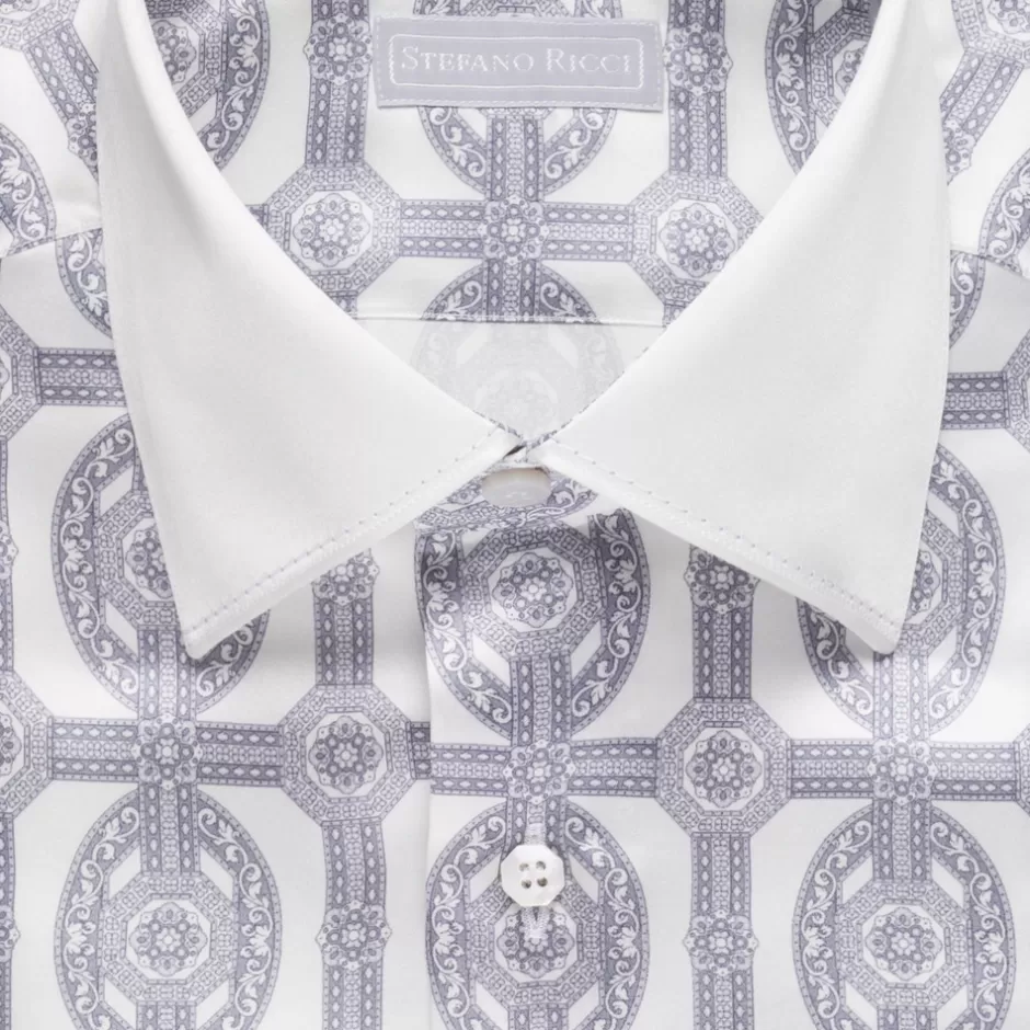 SILK TORINO SHIRT | Stefano Ricci Flash Sale