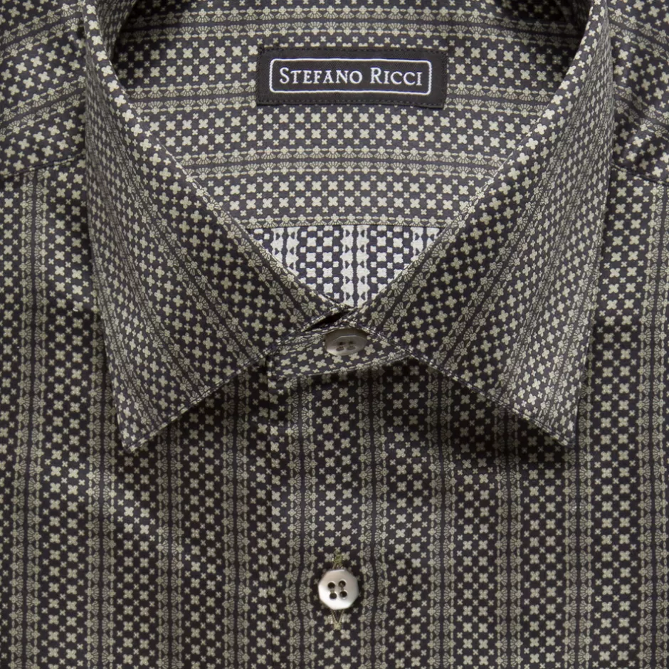 SILK TORINO SHIRT | Stefano Ricci Best