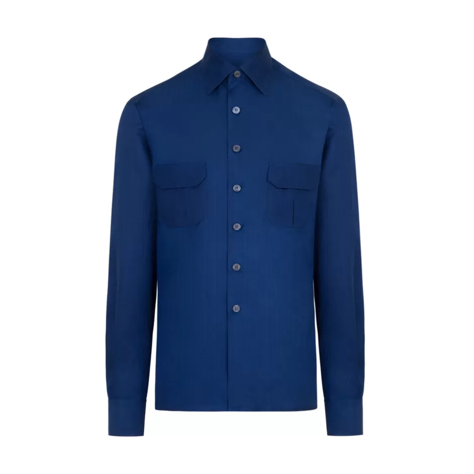 SILK VERCELLI SHIRT | Stefano Ricci Discount