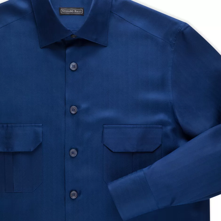 SILK VERCELLI SHIRT | Stefano Ricci Discount