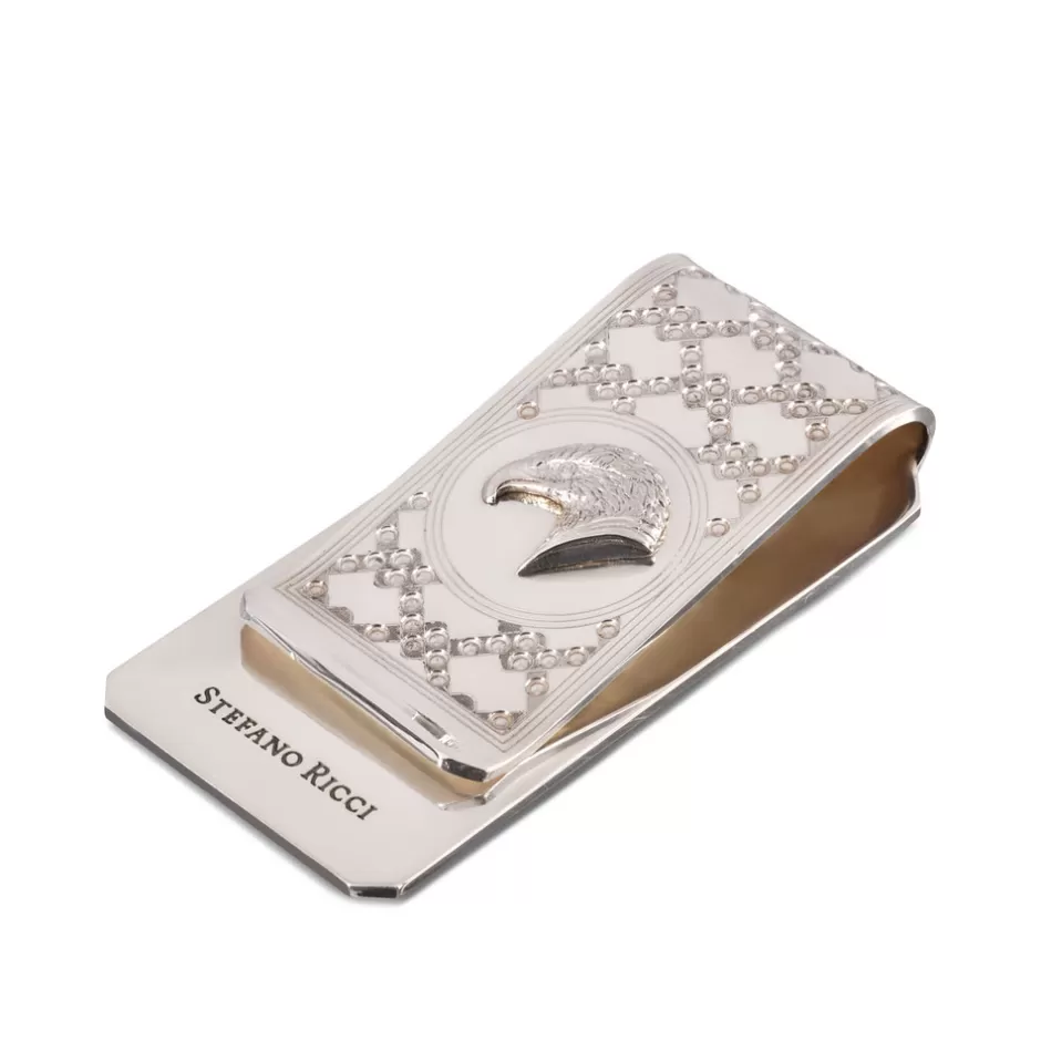 SILVER MONEY CLIP | Stefano Ricci Cheap