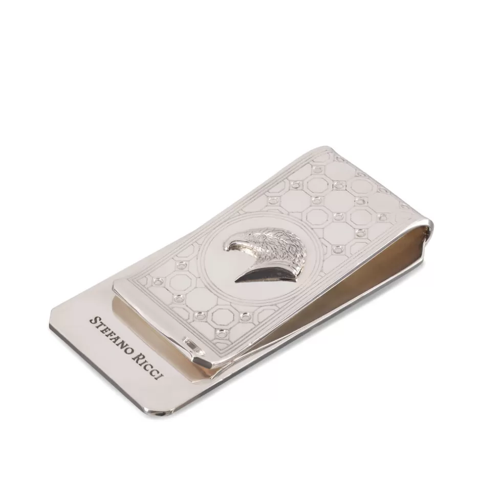 SILVER MONEY CLIP | Stefano Ricci Cheap