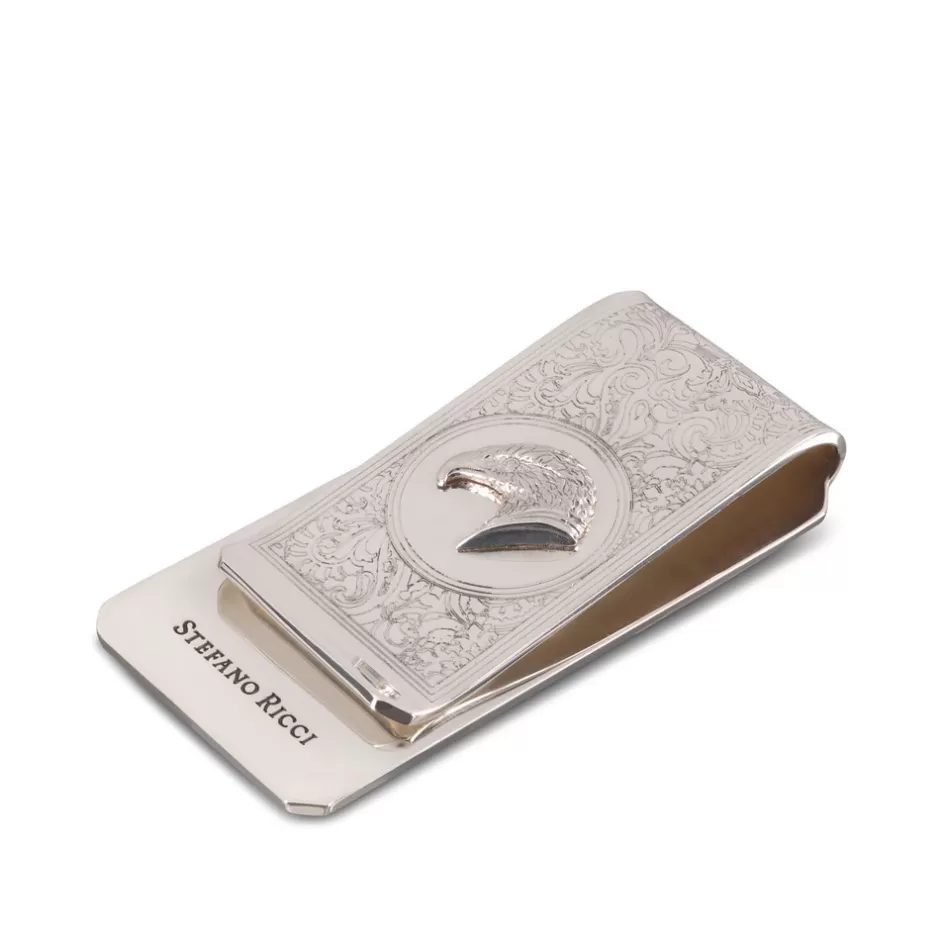 SILVER MONEY CLIP | Stefano Ricci Best
