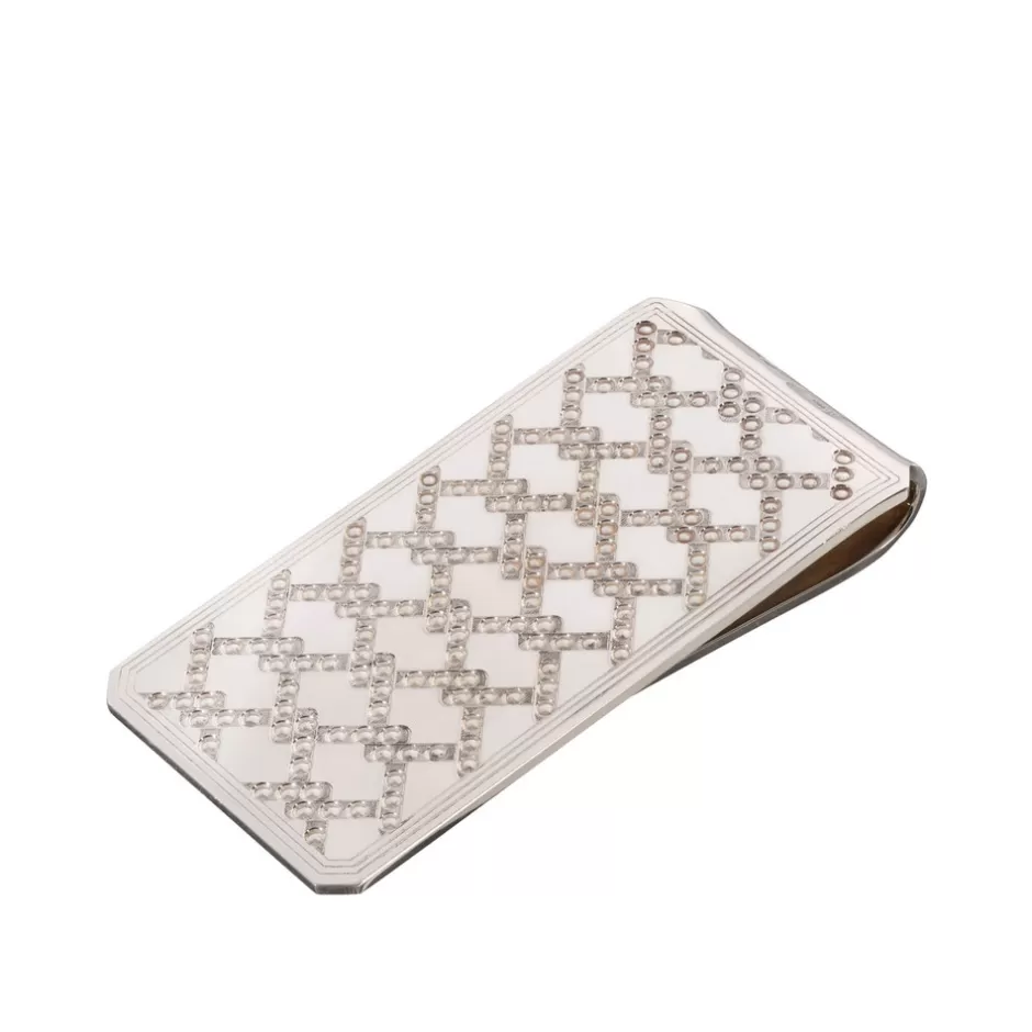 SILVER MONEY CLIP | Stefano Ricci Cheap