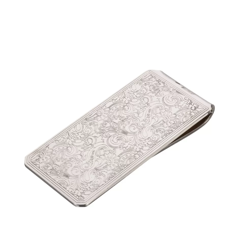 SILVER MONEY CLIP | Stefano Ricci Best