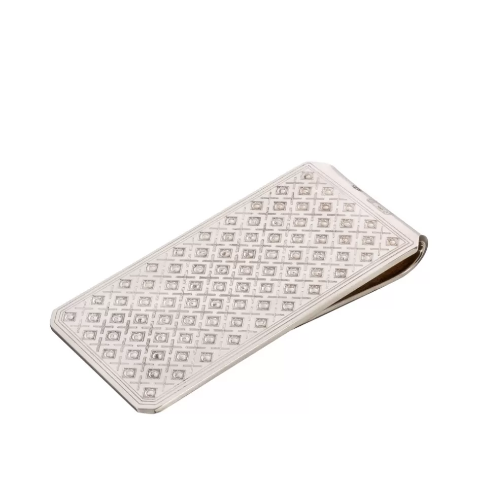 SILVER MONEY CLIP | Stefano Ricci Hot