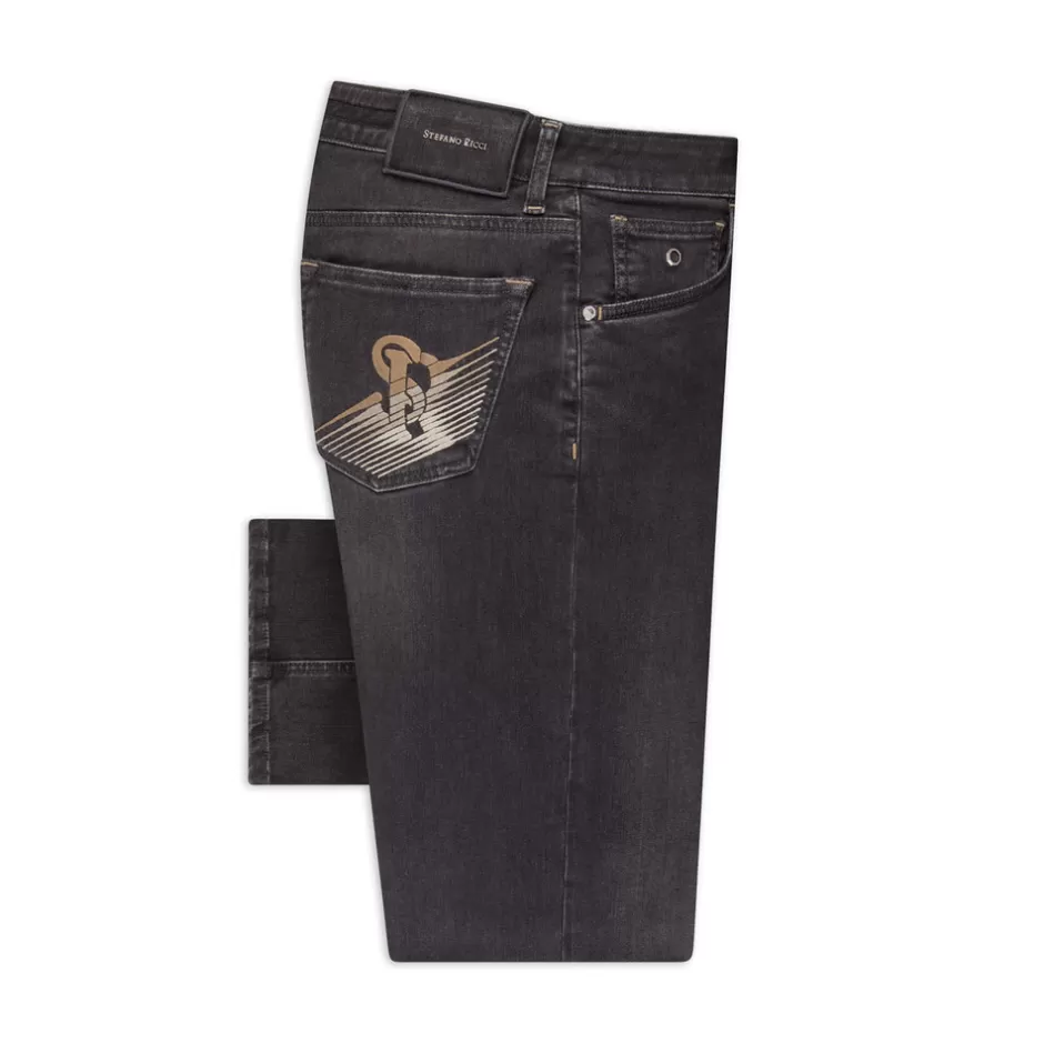 SLIM FIT JEANS | Stefano Ricci Store
