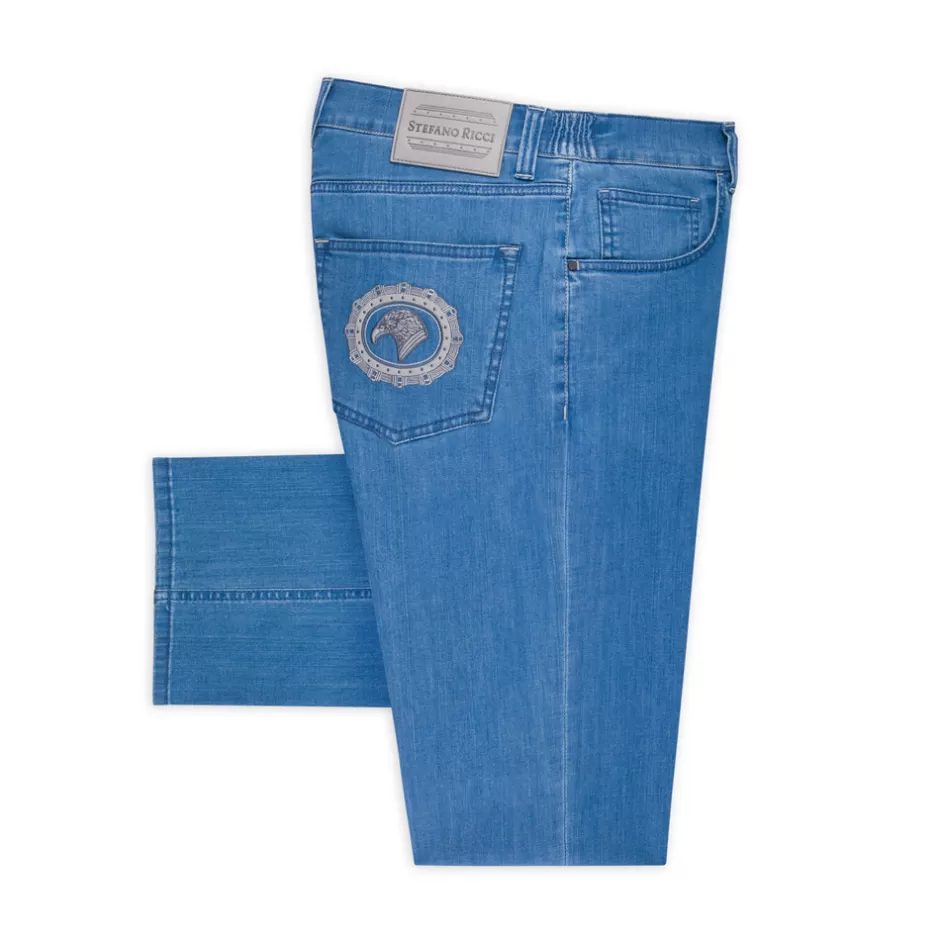 SLIM FIT JEANS | Stefano Ricci Online