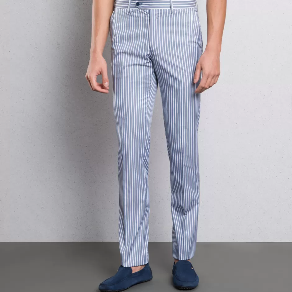 SLIM FIT TROUSERS | Stefano Ricci Flash Sale