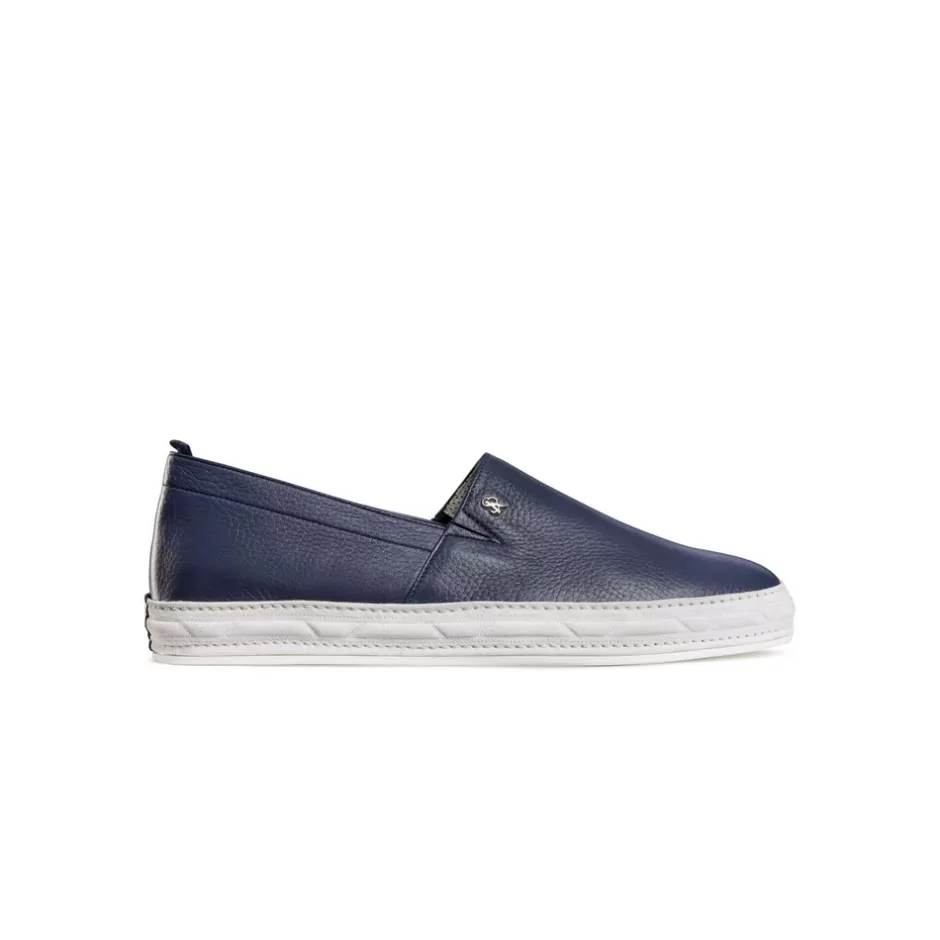 SLIP-ON DEERSKIN CASUAL LOAFERS | Stefano Ricci Hot