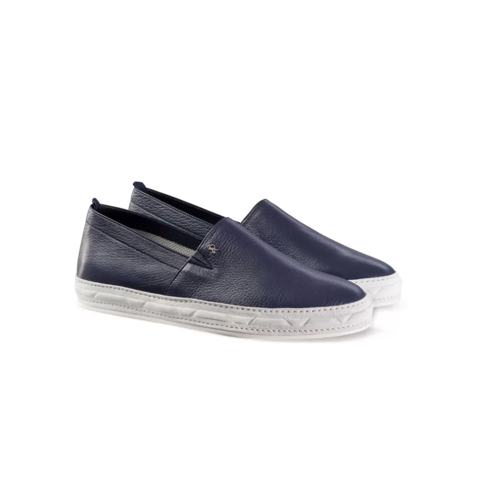 SLIP-ON DEERSKIN CASUAL LOAFERS | Stefano Ricci Hot