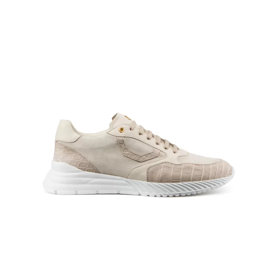 SUEDE AND CALFSKIN LEATHER AND SNEAKERS | Stefano Ricci Best Sale
