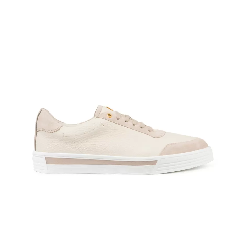 SUEDE AND CALFSKIN LEATHER SNEAKERS | Stefano Ricci Fashion