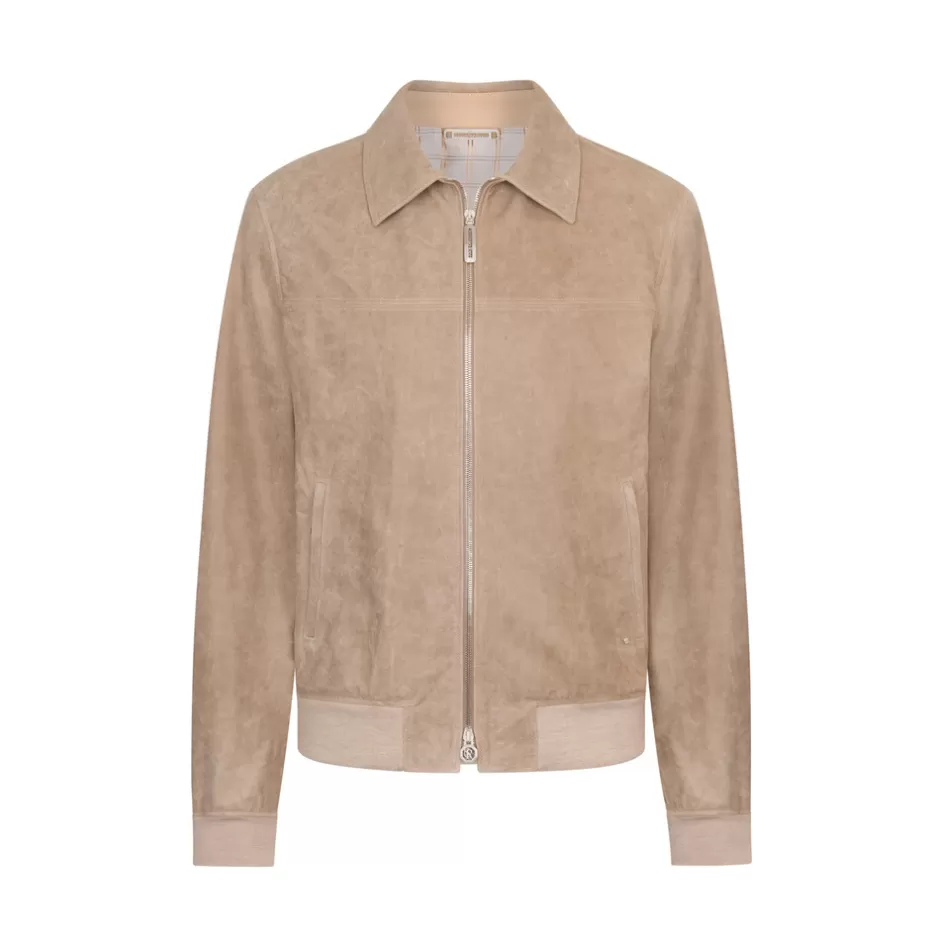 SUEDE BLOUSON | Stefano Ricci Clearance