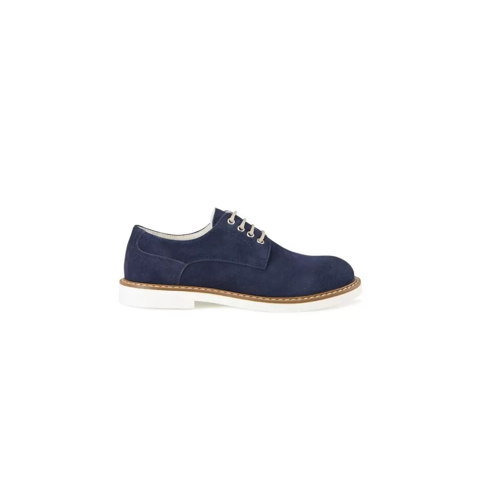 SUEDE DERBY SHOES | Stefano Ricci Hot