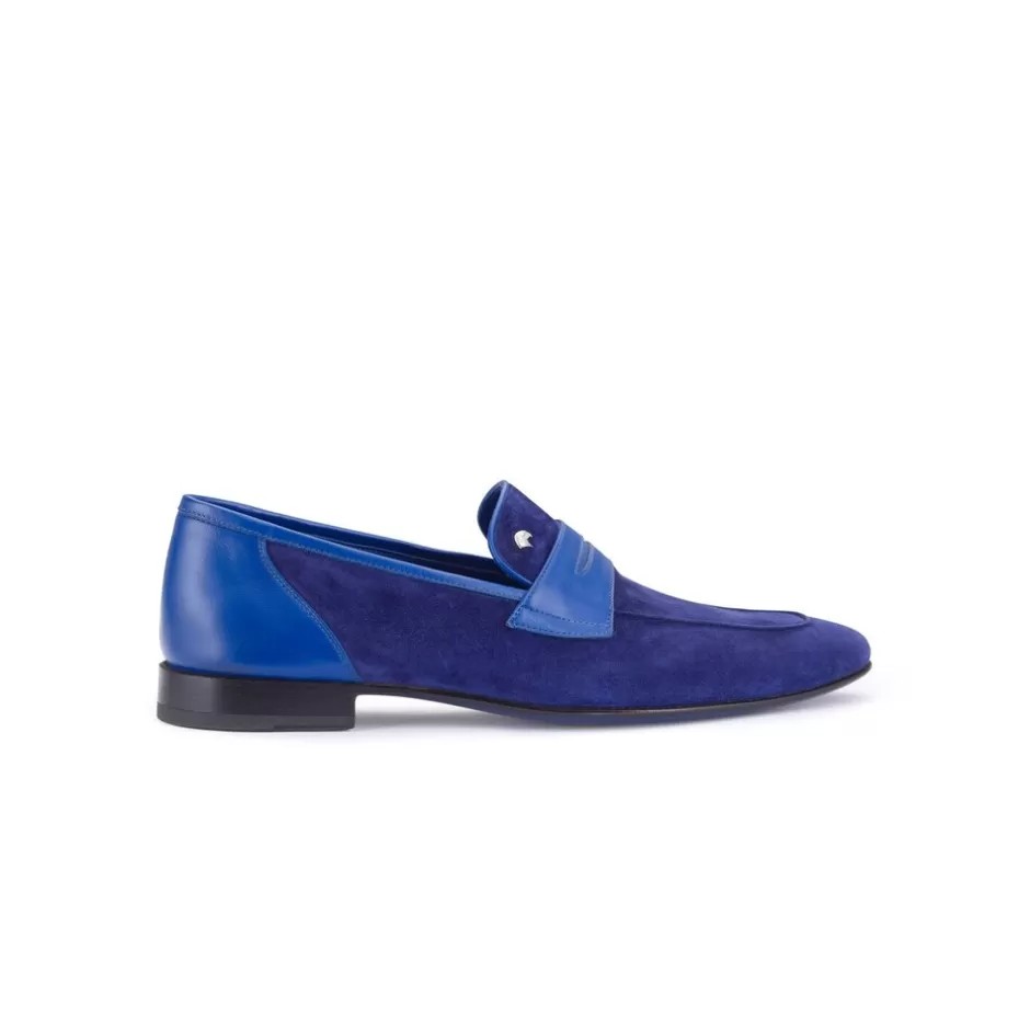 SUEDE LOAFERS | Stefano Ricci Discount