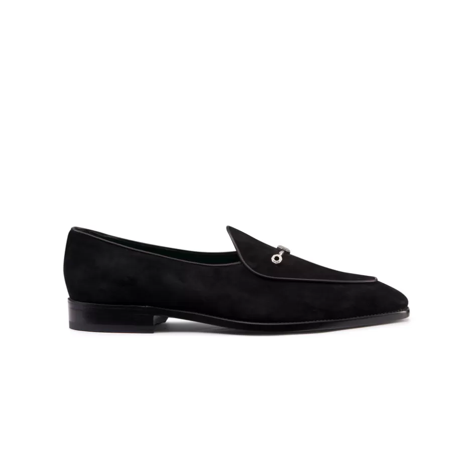 SUEDE LOAFERS | Stefano Ricci Shop