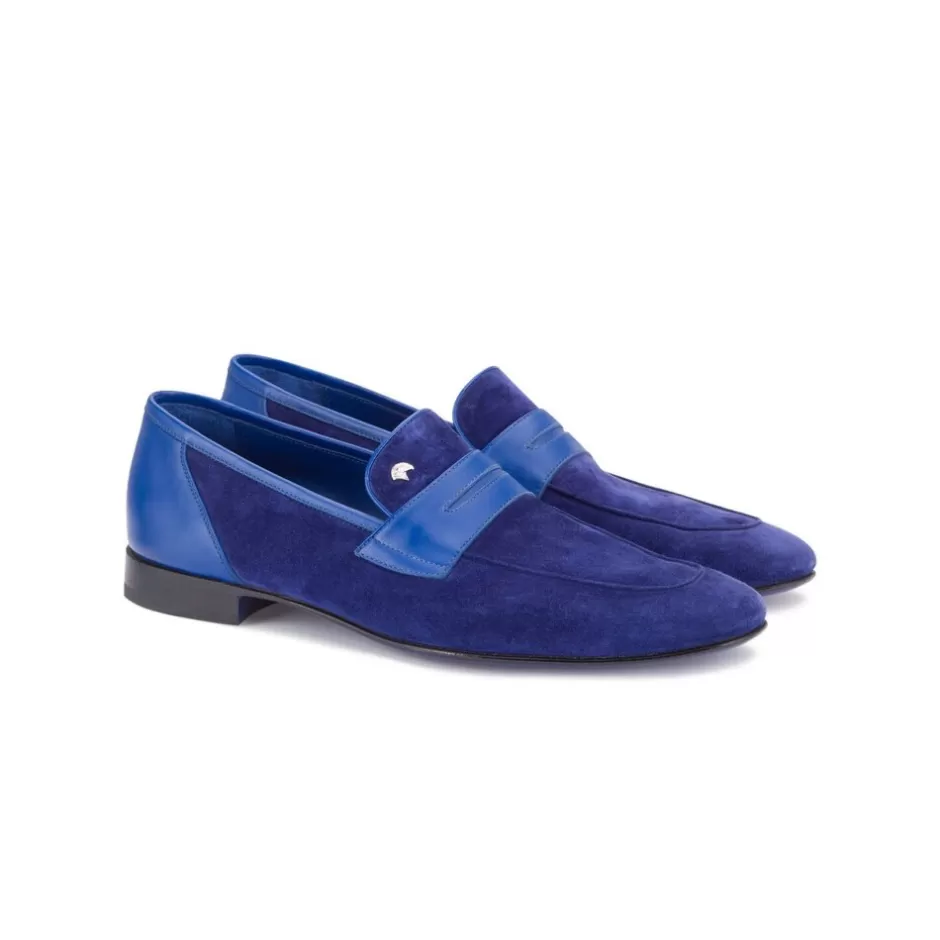 SUEDE LOAFERS | Stefano Ricci Discount