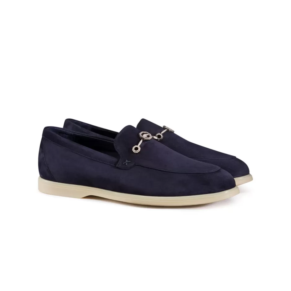 SUEDE LOAFERS | Stefano Ricci Discount