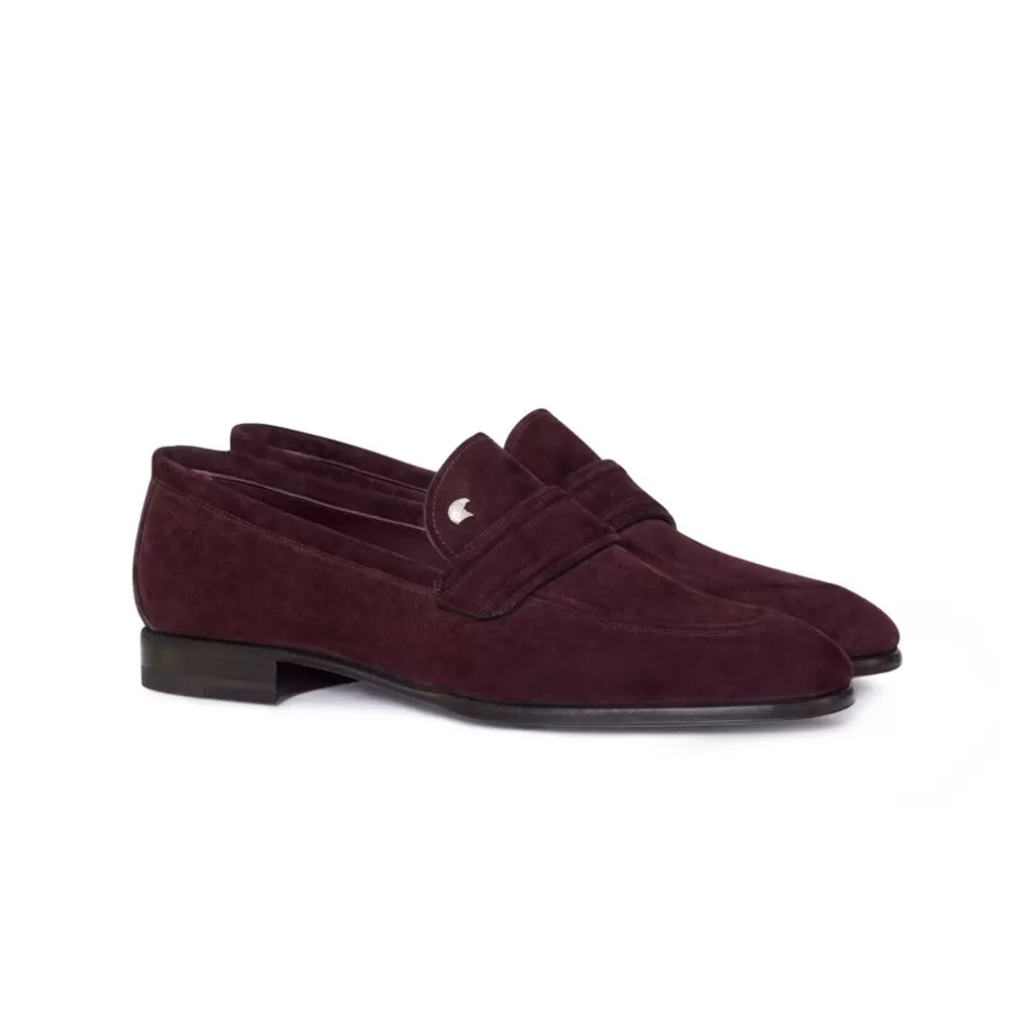 SUEDE LOAFERS | Stefano Ricci Best Sale