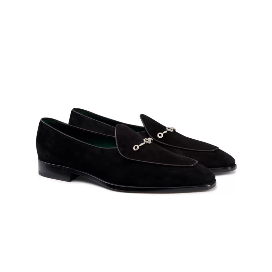 SUEDE LOAFERS | Stefano Ricci Shop