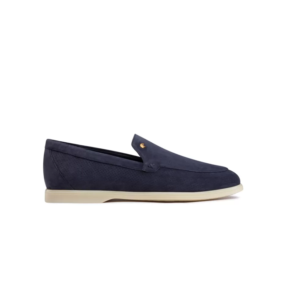 SUEDE SLIP-ON SHOES | Stefano Ricci Hot