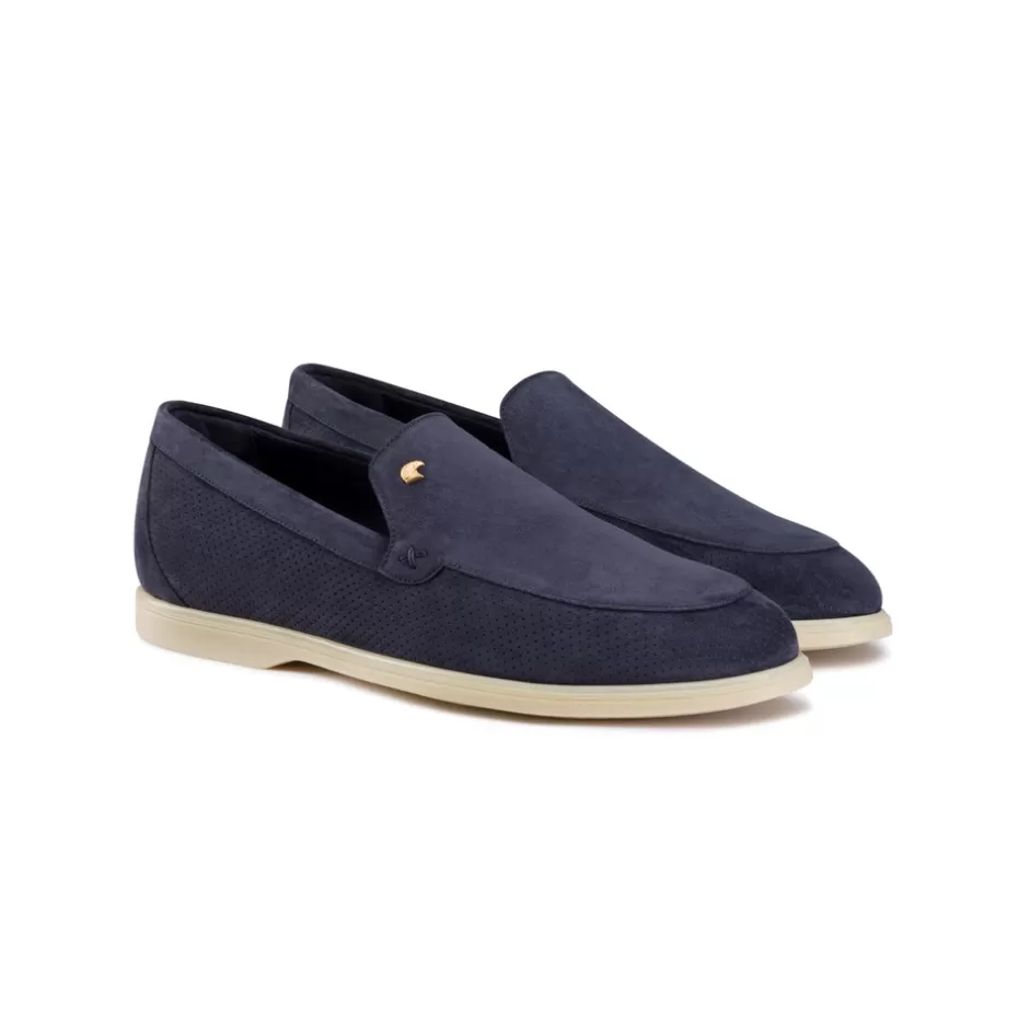 SUEDE SLIP-ON SHOES | Stefano Ricci Hot
