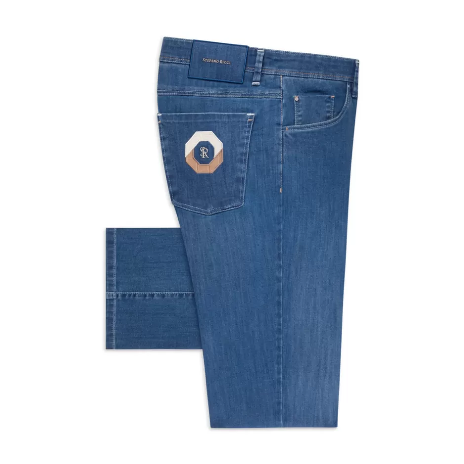 TAPERED JEANS | Stefano Ricci New