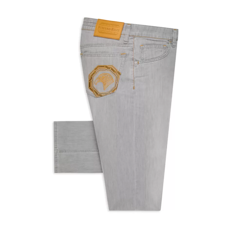 TAPERED JEANS | Stefano Ricci Best Sale