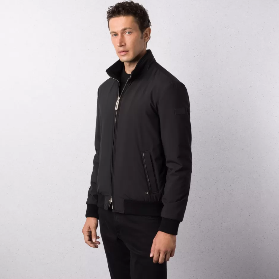 TECHNICAL FABRIC BLOUSON | Stefano Ricci Clearance