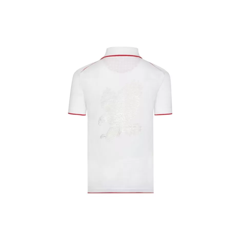 THREE BUTTON POLO | Stefano Ricci Flash Sale