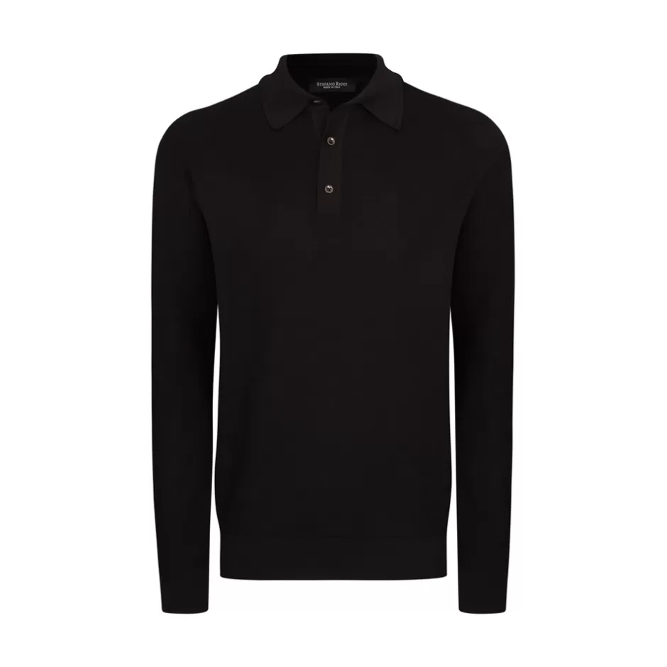 THREE-BUTTON POLO SHIRT | Stefano Ricci Hot
